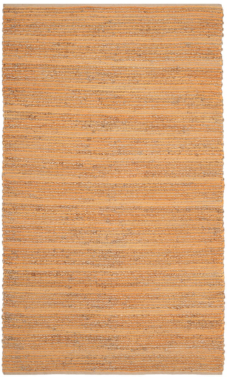 Safavieh Cape Cod Cap851A Orange Natural Fiber Area Rug