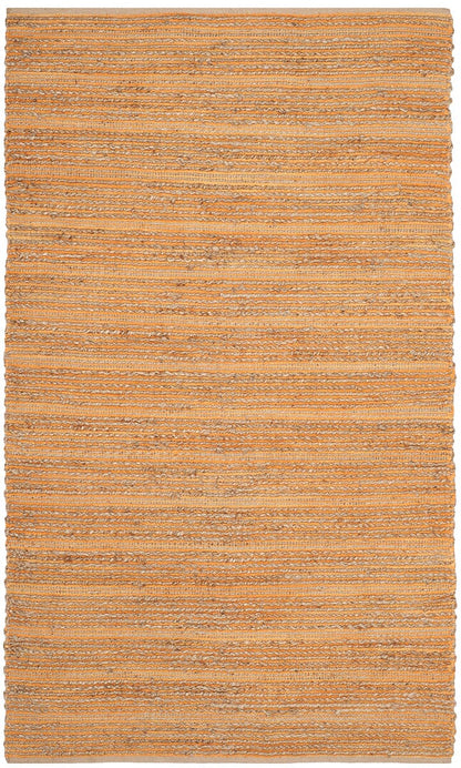 Safavieh Cape Cod Cap851A Orange Natural Fiber Area Rug