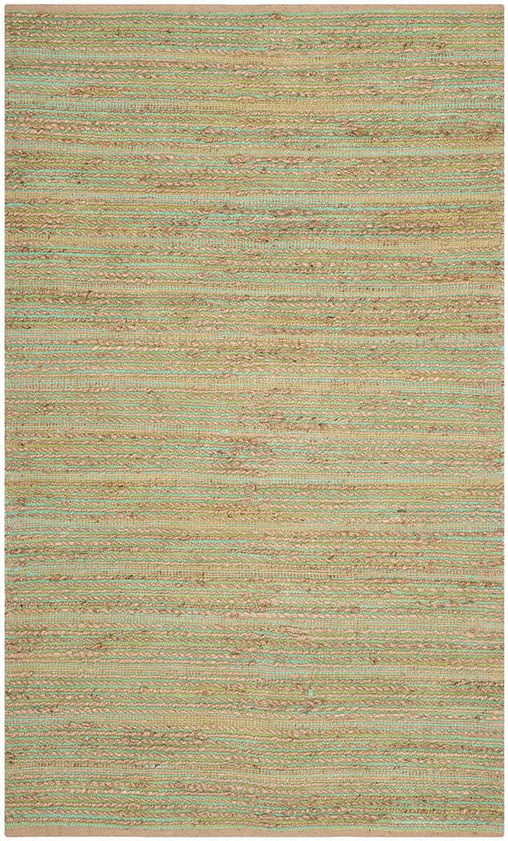 Safavieh Cape Cod Cap851C Green Natural Fiber Area Rug