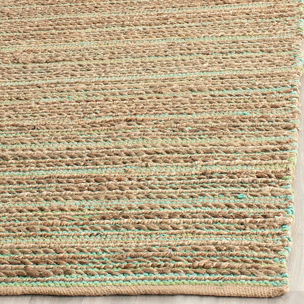 Safavieh Cape Cod Cap851C Green Natural Fiber Area Rug