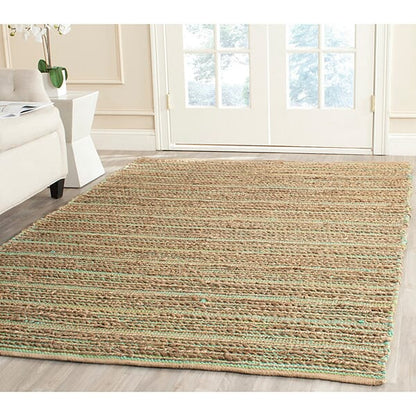 Safavieh Cape Cod Cap851C Green Natural Fiber Area Rug