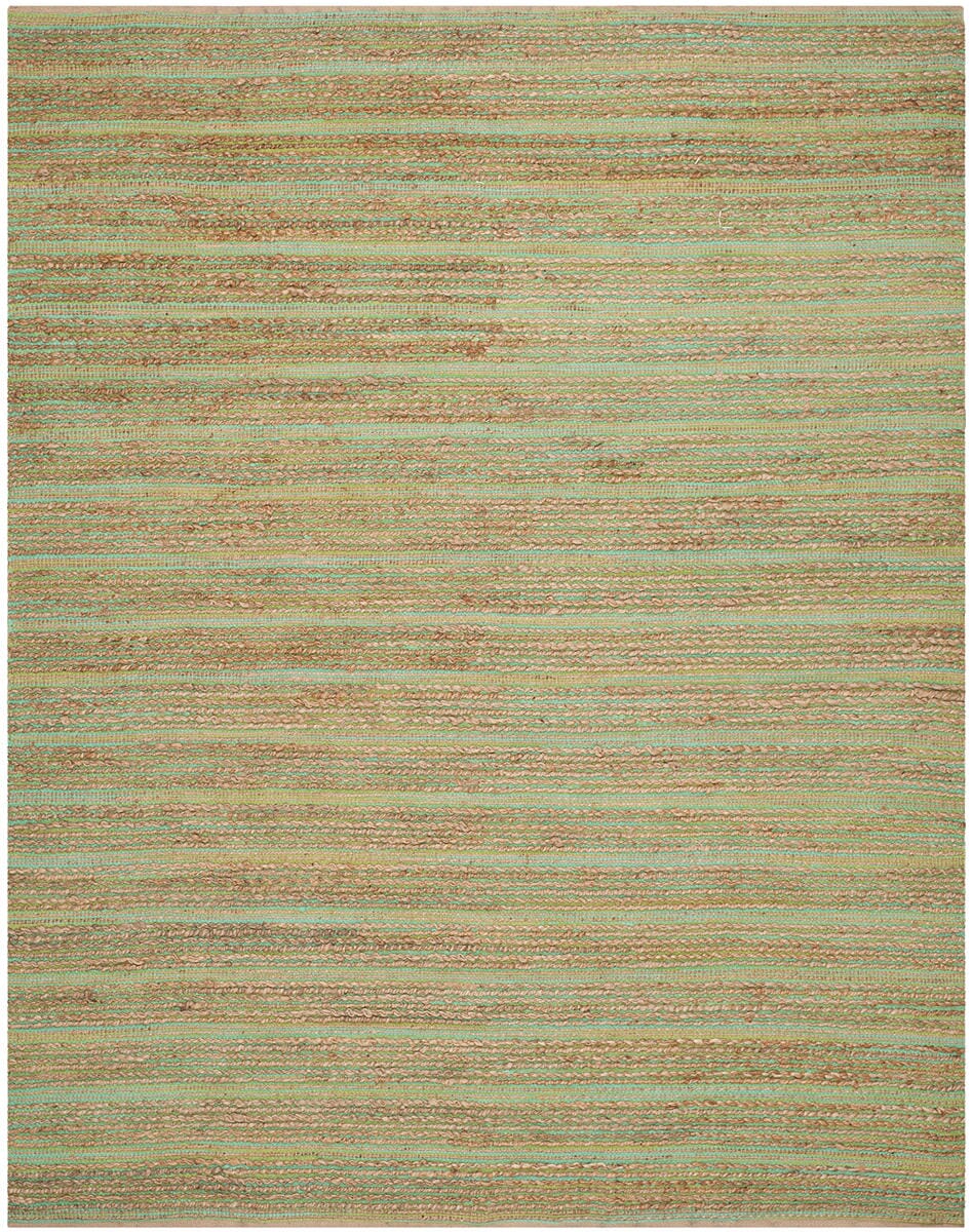 Safavieh Cape Cod Cap851C Green Natural Fiber Area Rug