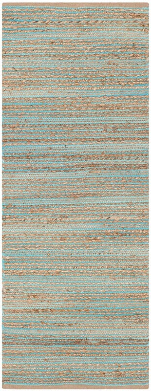 Safavieh Cape Cod Cap851D Aqua Natural Fiber Area Rug