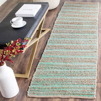 Safavieh Cape Cod Cap851D Aqua Natural Fiber Area Rug