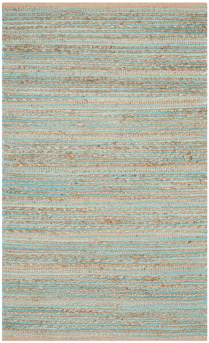 Safavieh Cape Cod Cap851D Aqua Natural Fiber Area Rug