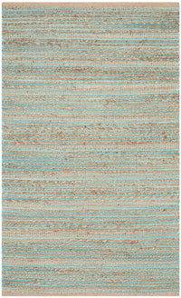 Safavieh Cape Cod Cap851D Aqua Natural Fiber Area Rug