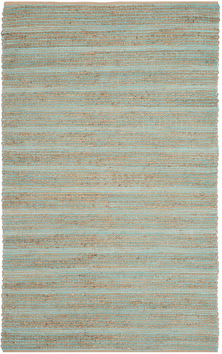 Safavieh Cape Cod Cap851D Aqua Natural Fiber Area Rug