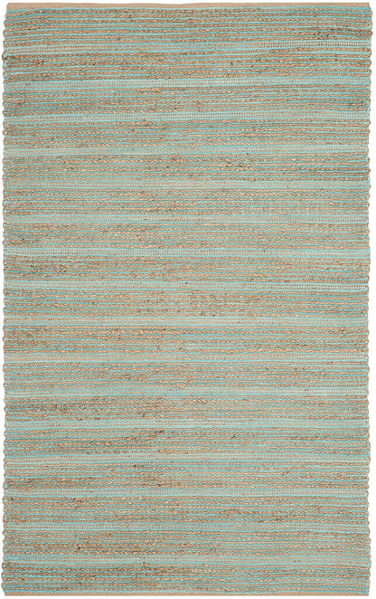 Safavieh Cape Cod Cap851D Aqua Natural Fiber Area Rug