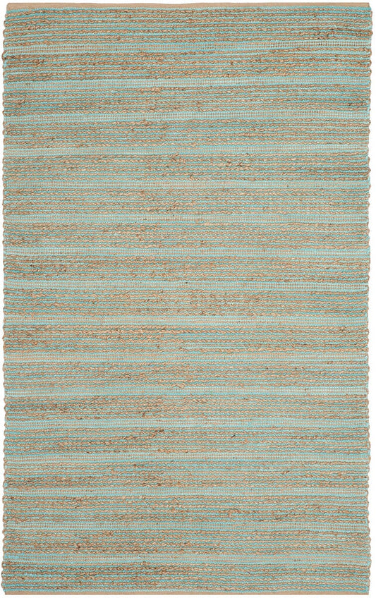 Safavieh Cape Cod Cap851D Aqua Natural Fiber Area Rug