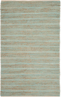 Safavieh Cape Cod Cap851D Aqua Natural Fiber Area Rug