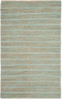 Safavieh Cape Cod Cap851D Aqua Natural Fiber Area Rug