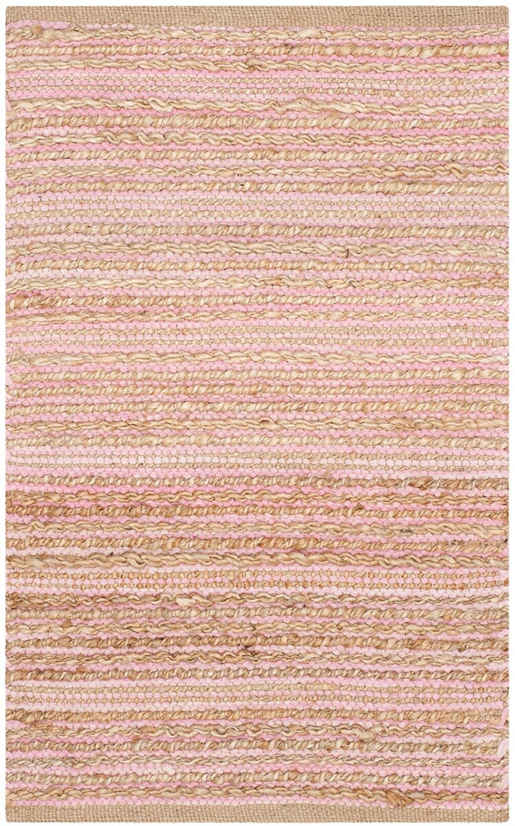 Safavieh Cape Cod Cap851E Light Pink Natural Fiber Area Rug