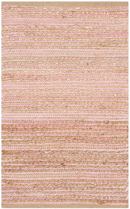 Safavieh Cape Cod Cap851E Light Pink Natural Fiber Area Rug