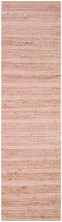 Safavieh Cape Cod Cap851E Light Pink Natural Fiber Area Rug
