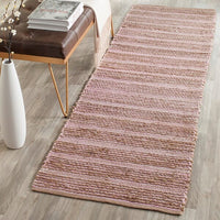 Safavieh Cape Cod Cap851E Light Pink Natural Fiber Area Rug