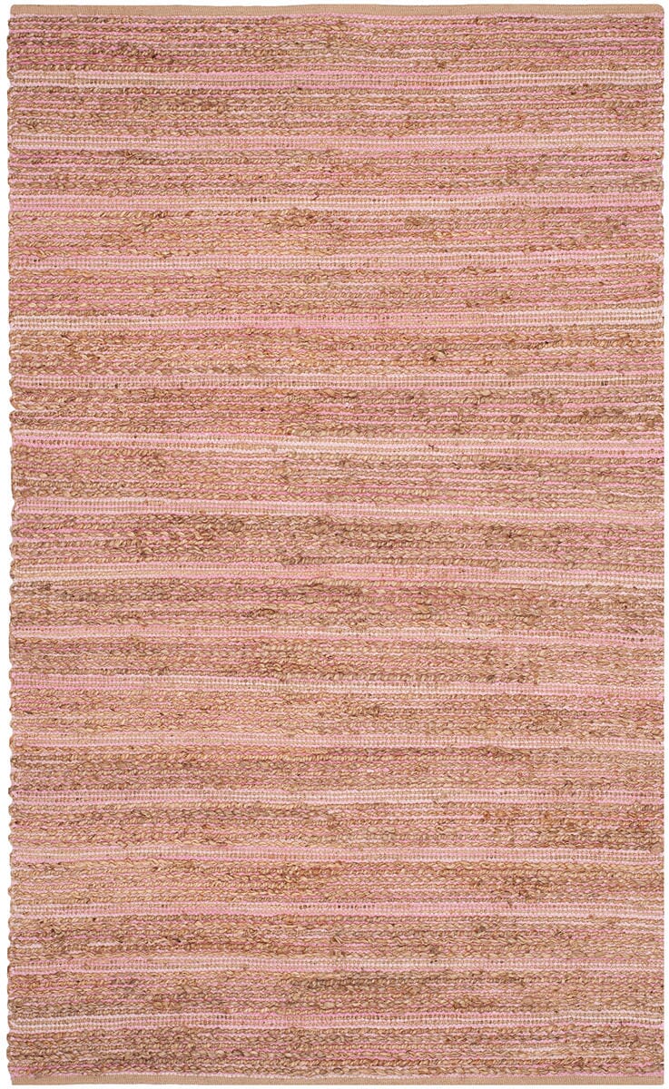 Safavieh Cape Cod Cap851E Light Pink Natural Fiber Area Rug