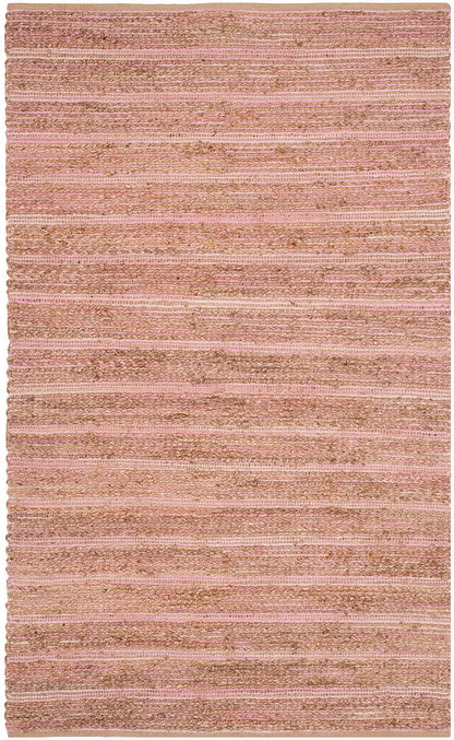 Safavieh Cape Cod Cap851E Light Pink Natural Fiber Area Rug