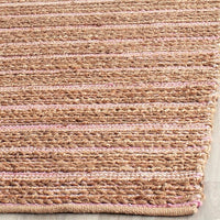 Safavieh Cape Cod Cap851E Light Pink Natural Fiber Area Rug