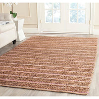 Safavieh Cape Cod Cap851E Light Pink Natural Fiber Area Rug