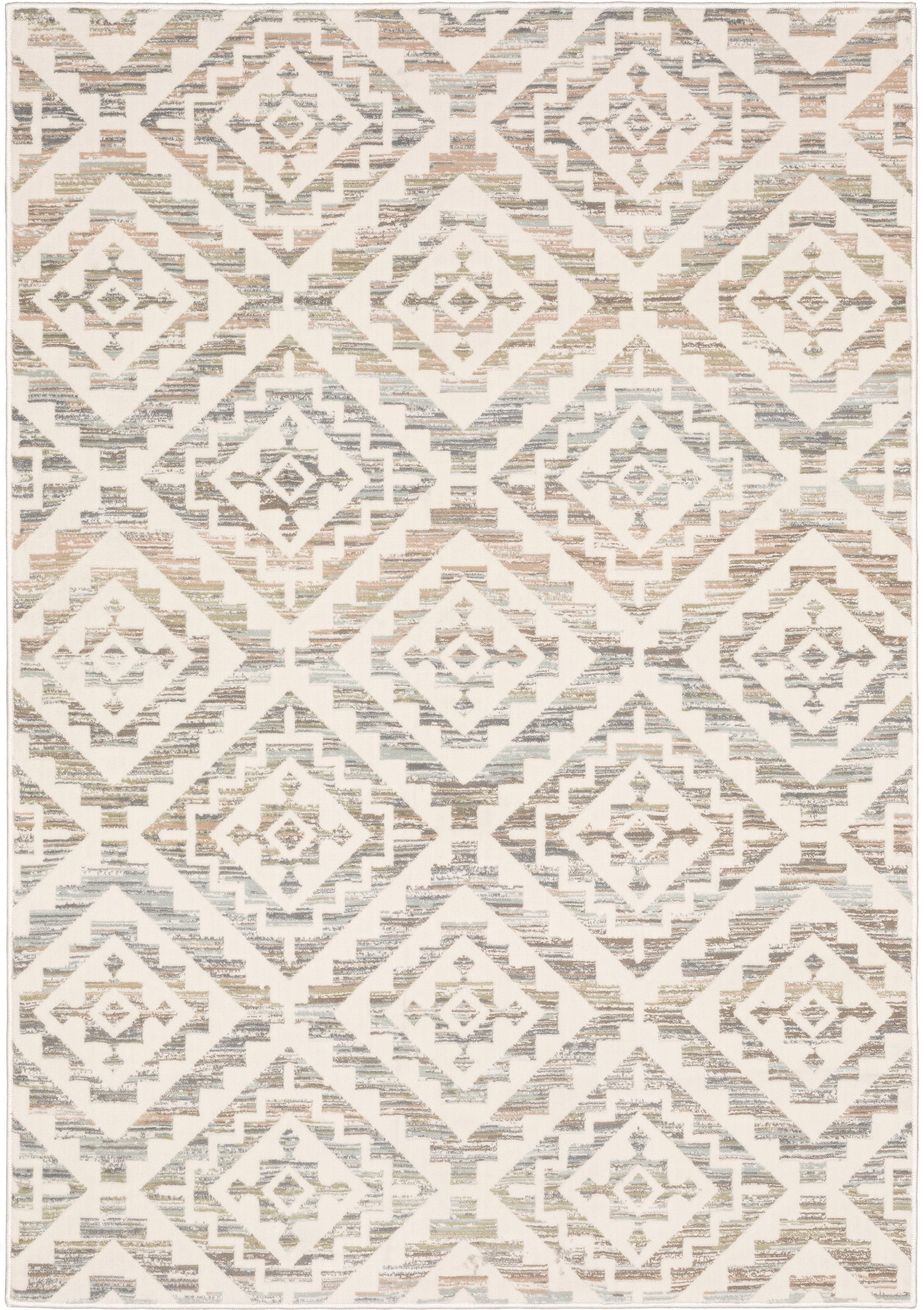 Oriental Weavers Sphinx Capistrano 288Q1 Ivory/ Grey Area Rug