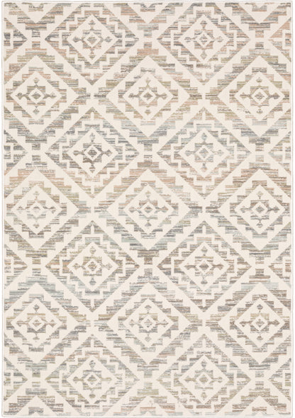 Oriental Weavers Sphinx Capistrano 288Q1 Ivory/ Grey Area Rug