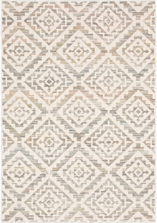 Oriental Weavers Sphinx Capistrano 288Q1 Ivory/ Grey Area Rug