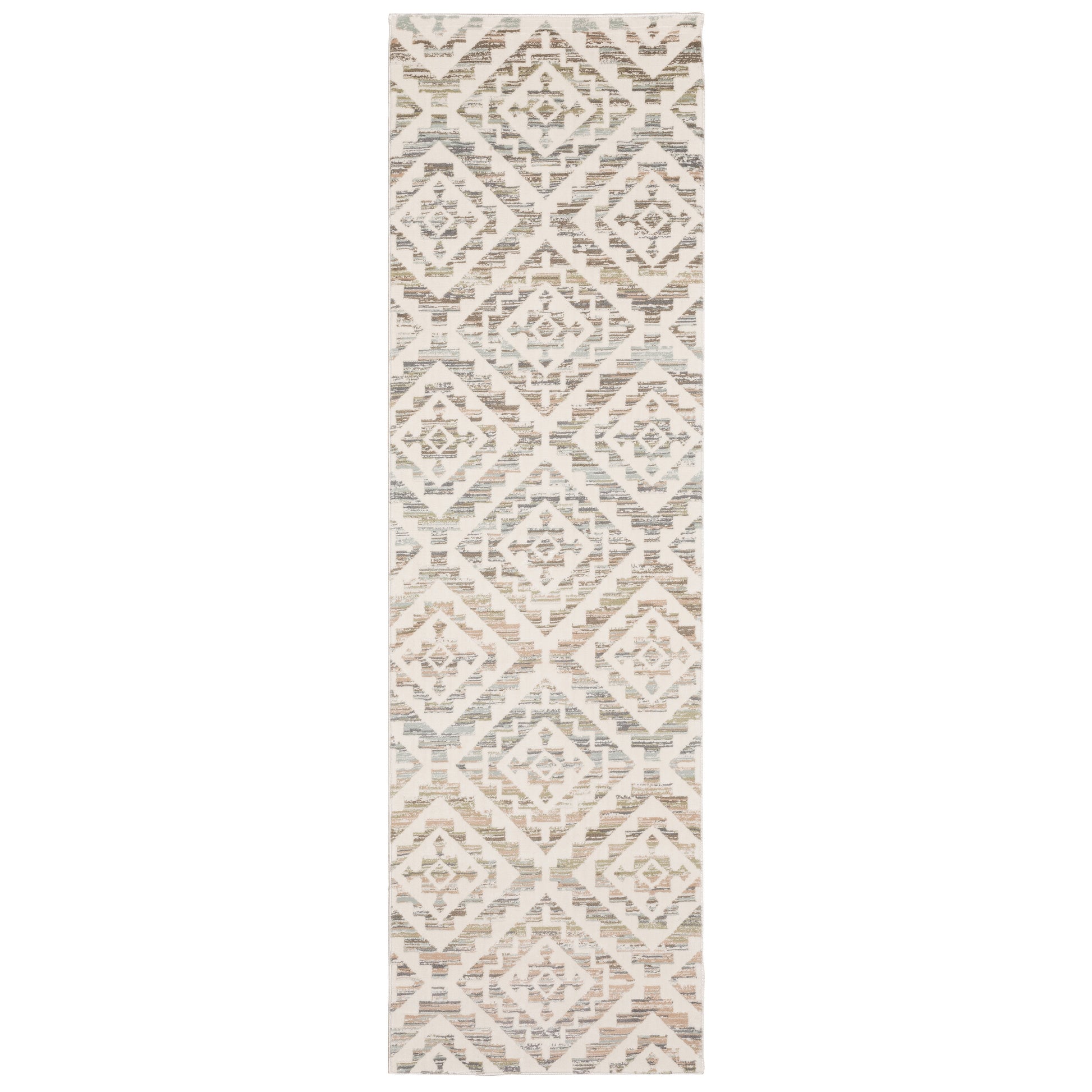 Oriental Weavers Sphinx Capistrano 288Q1 Ivory/ Grey Area Rug