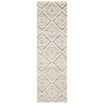 Oriental Weavers Sphinx Capistrano 288Q1 Ivory/ Grey Area Rug