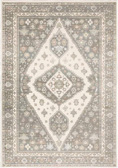 Oriental Weavers Sphinx Capistrano 511E1 Ivory/ Grey Area Rug