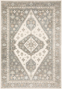 Oriental Weavers Sphinx Capistrano 511E1 Ivory/ Grey Area Rug