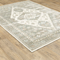 Oriental Weavers Sphinx Capistrano 511E1 Ivory/ Grey Area Rug