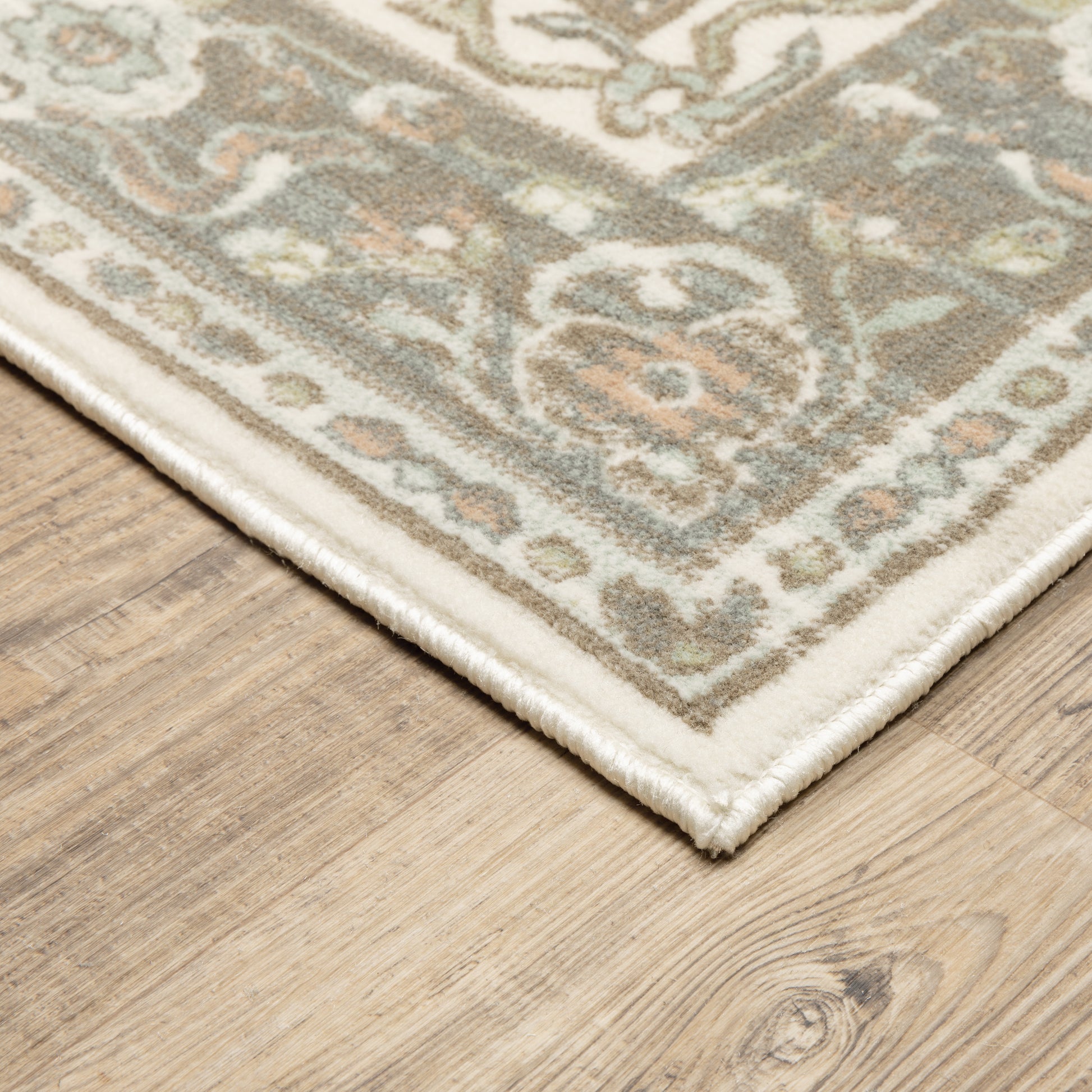 Oriental Weavers Sphinx Capistrano 511E1 Ivory/ Grey Area Rug