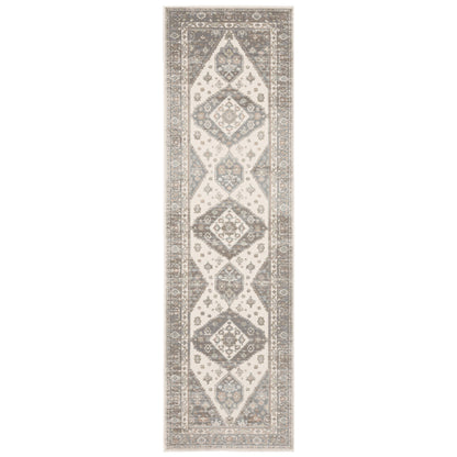 Oriental Weavers Sphinx Capistrano 511E1 Ivory/ Grey Area Rug