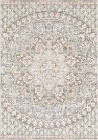 Oriental Weavers Sphinx Capistrano 517B1 Ivory/ Grey Area Rug