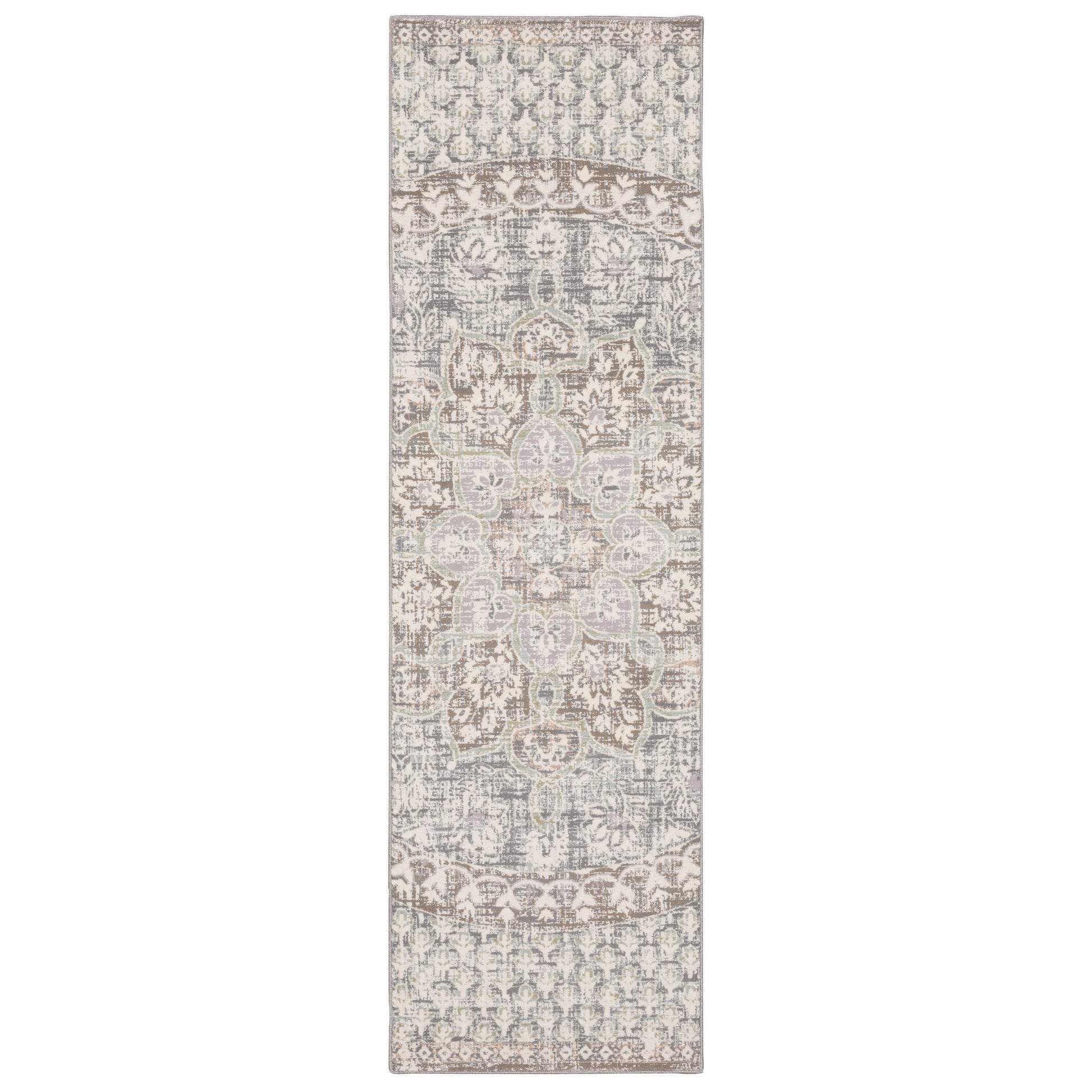 Oriental Weavers Sphinx Capistrano 517B1 Ivory/ Grey Area Rug