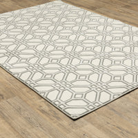 Oriental Weavers Sphinx Capistrano 522A1 Ivory/ Grey Area Rug