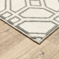 Oriental Weavers Sphinx Capistrano 522A1 Ivory/ Grey Area Rug