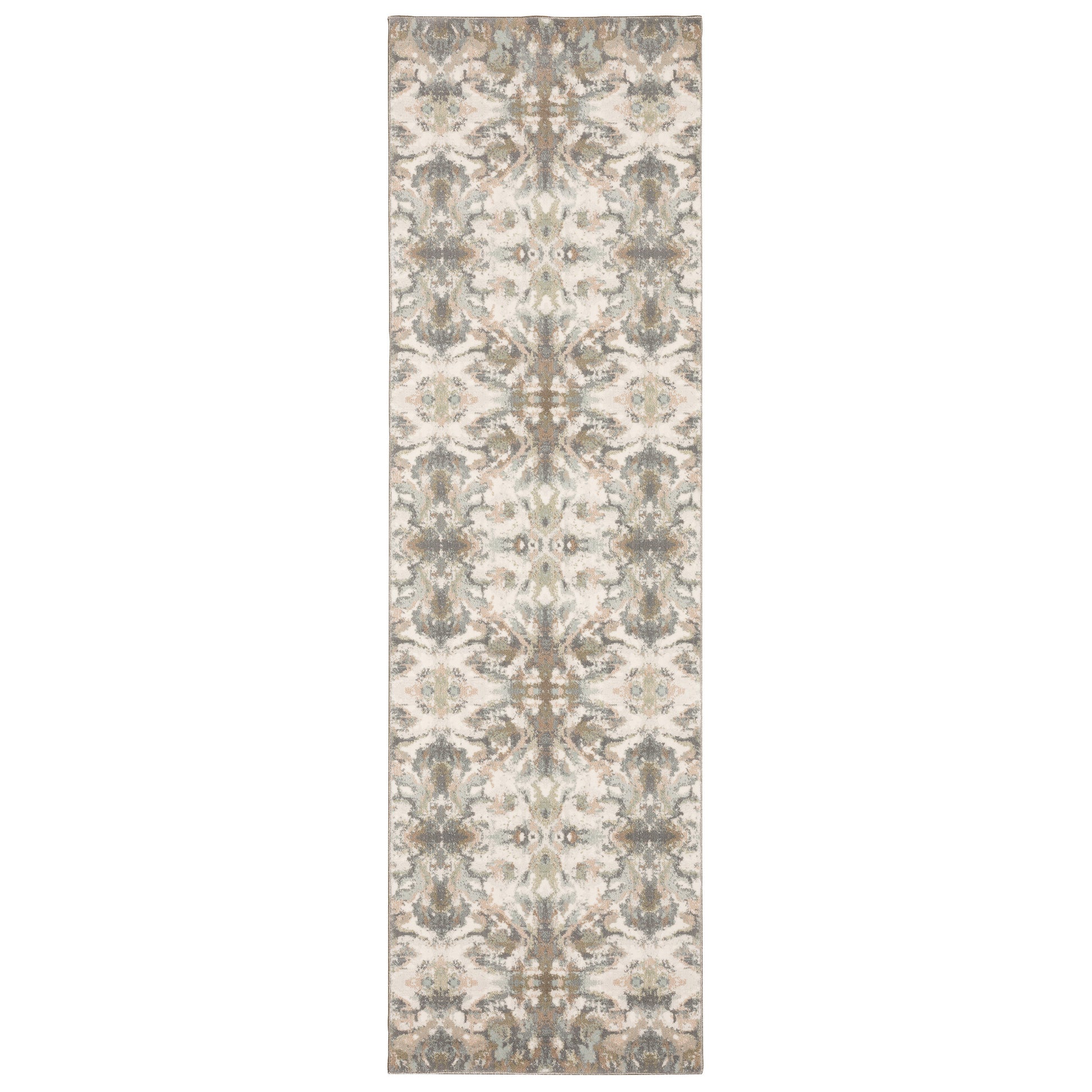 Oriental Weavers Sphinx Capistrano 535B1 Ivory/ Multi Area Rug