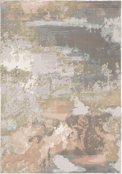 Oriental Weavers Sphinx Capistrano 536A1 Grey/ Pink Area Rug