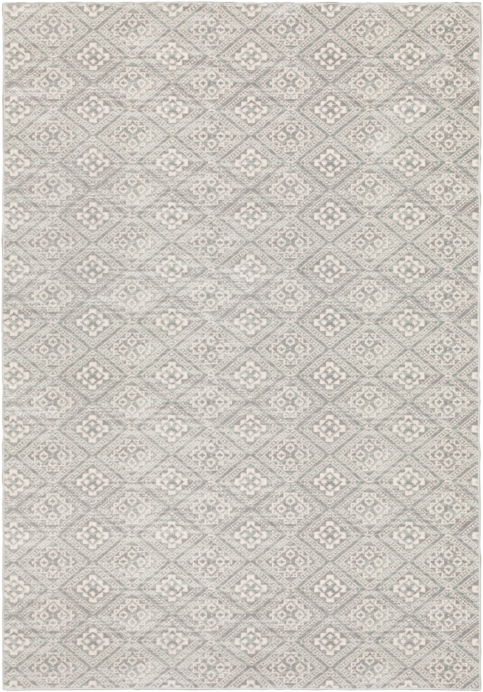 Oriental Weavers Sphinx Capistrano 9894F Grey/ Grey Area Rug