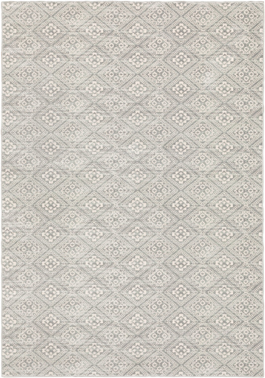 Oriental Weavers Sphinx Capistrano 9894F Grey/ Grey Area Rug