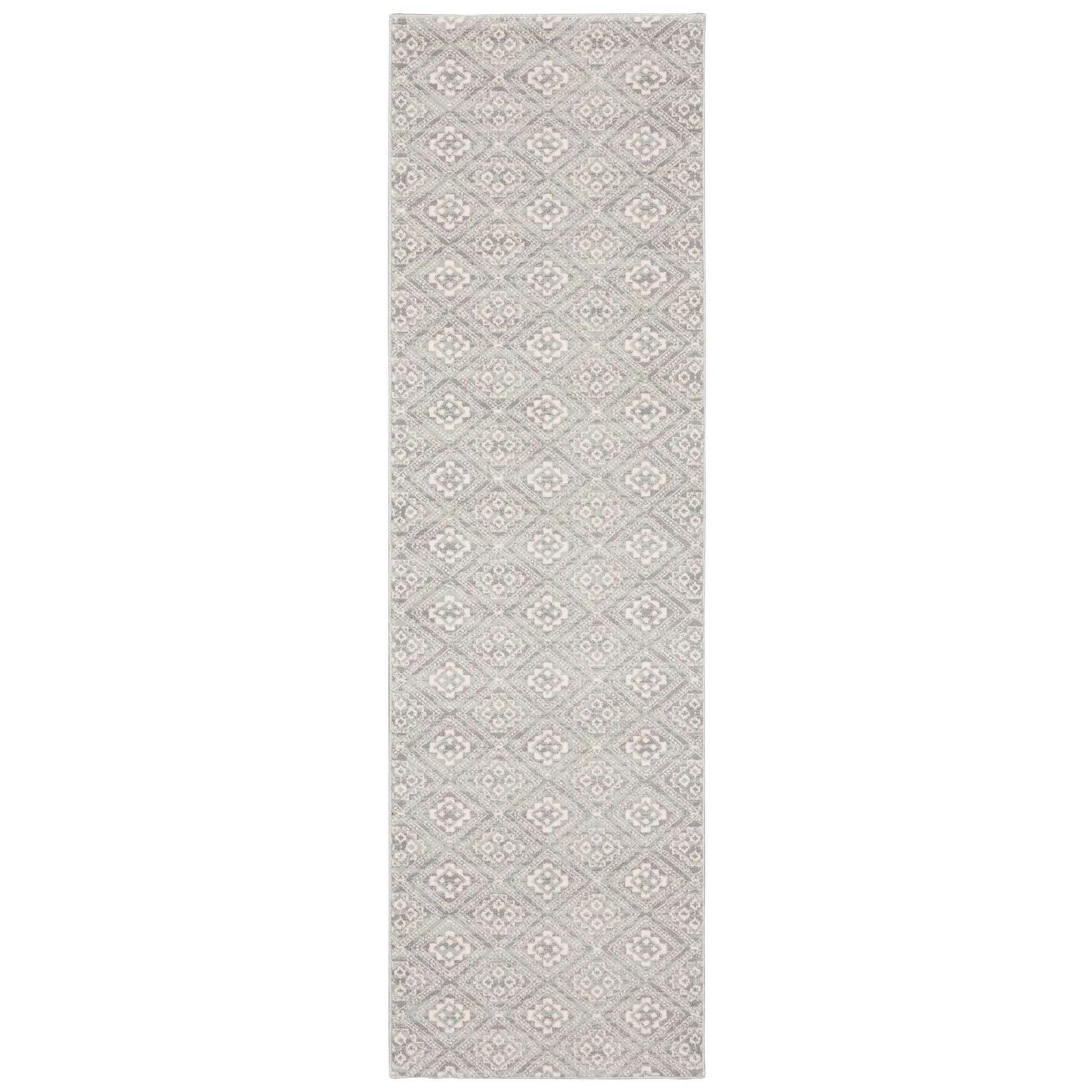 Oriental Weavers Sphinx Capistrano 9894F Grey/ Grey Area Rug