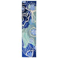 Liora Manne Capri Jelly Fish 1665/04 Ocean Coastal Area Rug