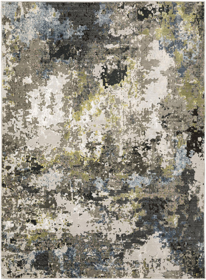 Oriental Weavers Sphinx Caravan 502Z8 Grey/ Green Area Rug