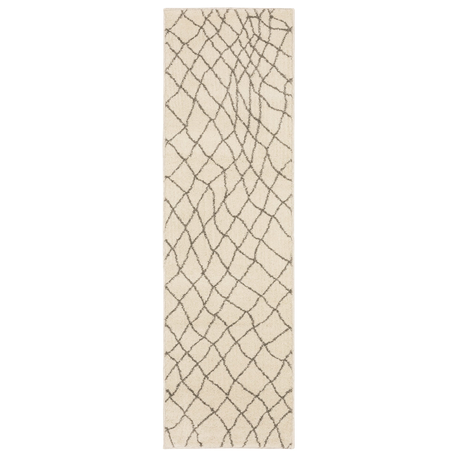 Oriental Weavers Sphinx Carson 0738B Ivory/ Grey Area Rug