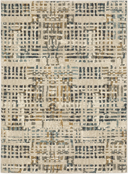 Oriental Weavers Sphinx Carson 0748F Beige/ Multi Area Rug