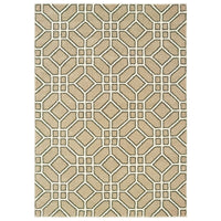 Oriental Weavers Sphinx Carson 9669D Sand / Ivory Geometric Area Rug