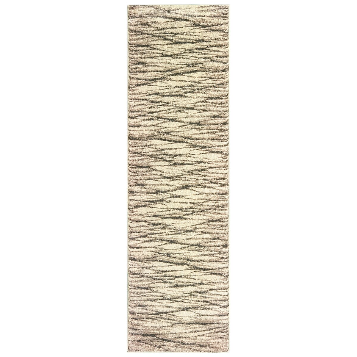 Oriental Weavers Sphinx Carson 9671C Ivory / Sand Geometric Area Rug