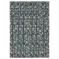 Oriental Weavers Sphinx Carson 9673B Blue / Ivory Area Rug