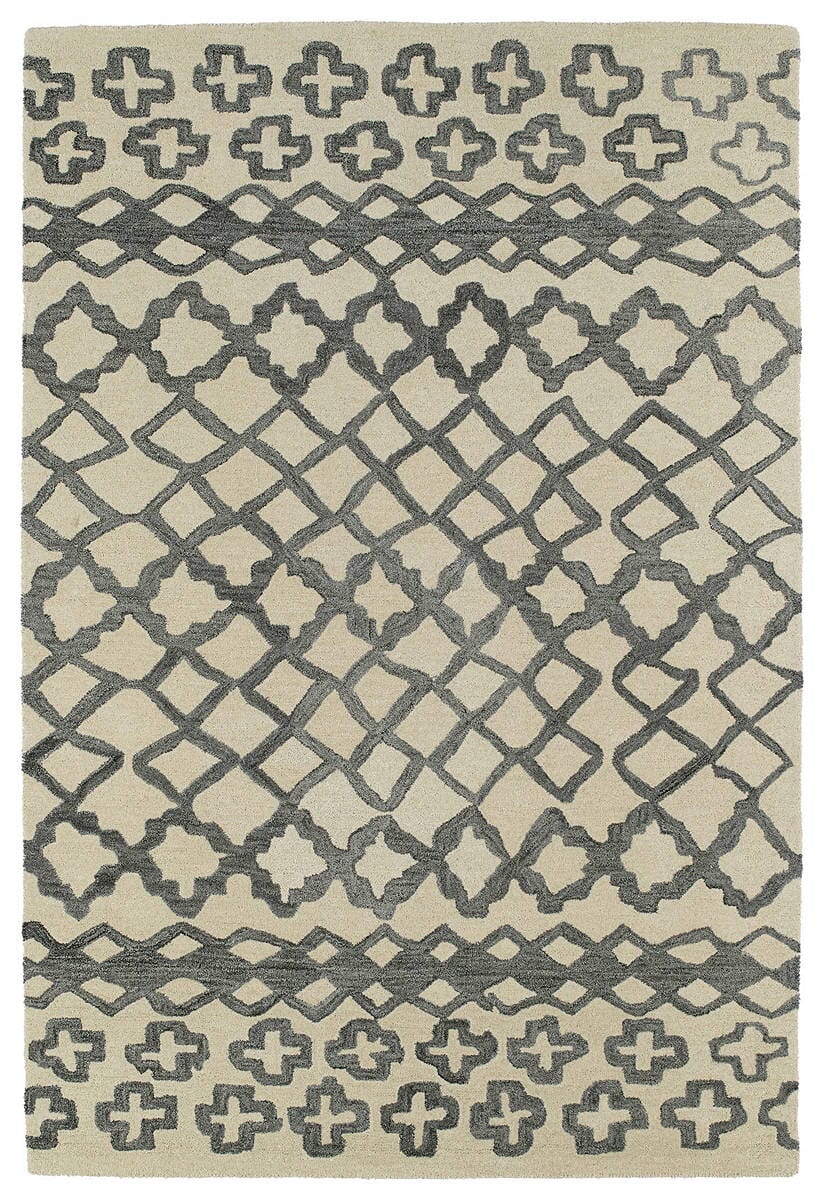 Kaleen Casablanca Cas01 Grey (75) Moroccan Area Rug